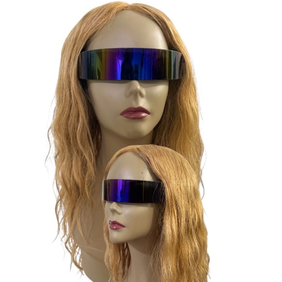 Futuristic Visor Sunglasses - Picture 1 of 7